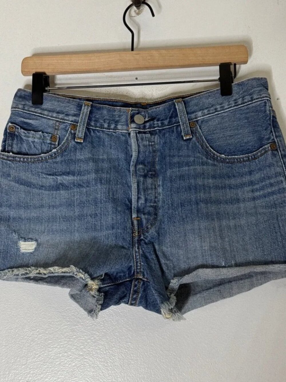 Levi’s 501 Cut‎ Off Jean Shorts Size 29